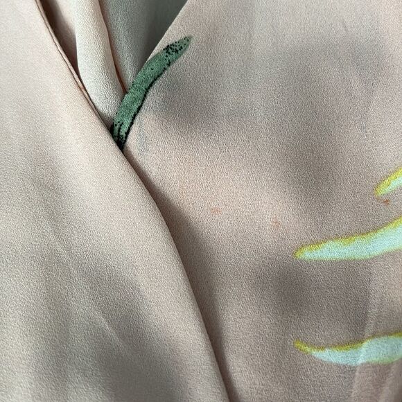 Sienna Sky Pink Floral Blouson Mini Dress Size XS - Picture 10 of 10